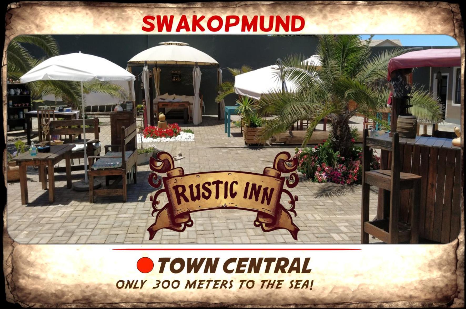 Rustic Inn Swakopmund Dış mekan fotoğraf